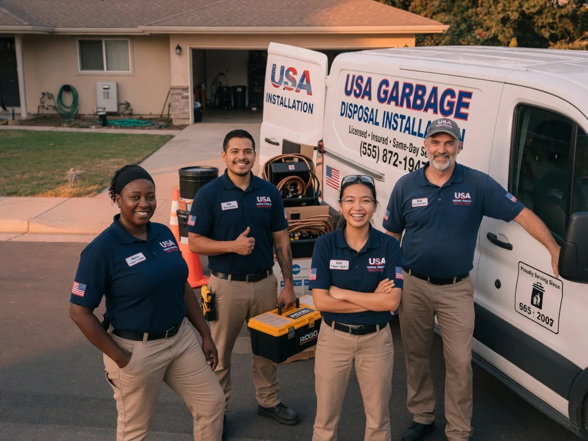 Garbage Disposal Replacement company in Lancaster, WI